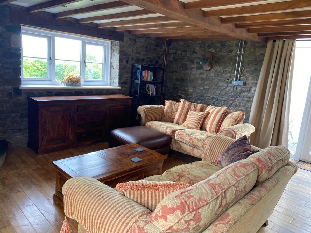Pippin Lodge Llanwrda Exteriér fotografie