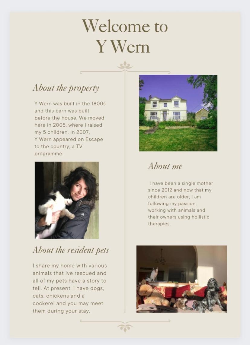 Pippin Lodge Llanwrda Exteriér fotografie
