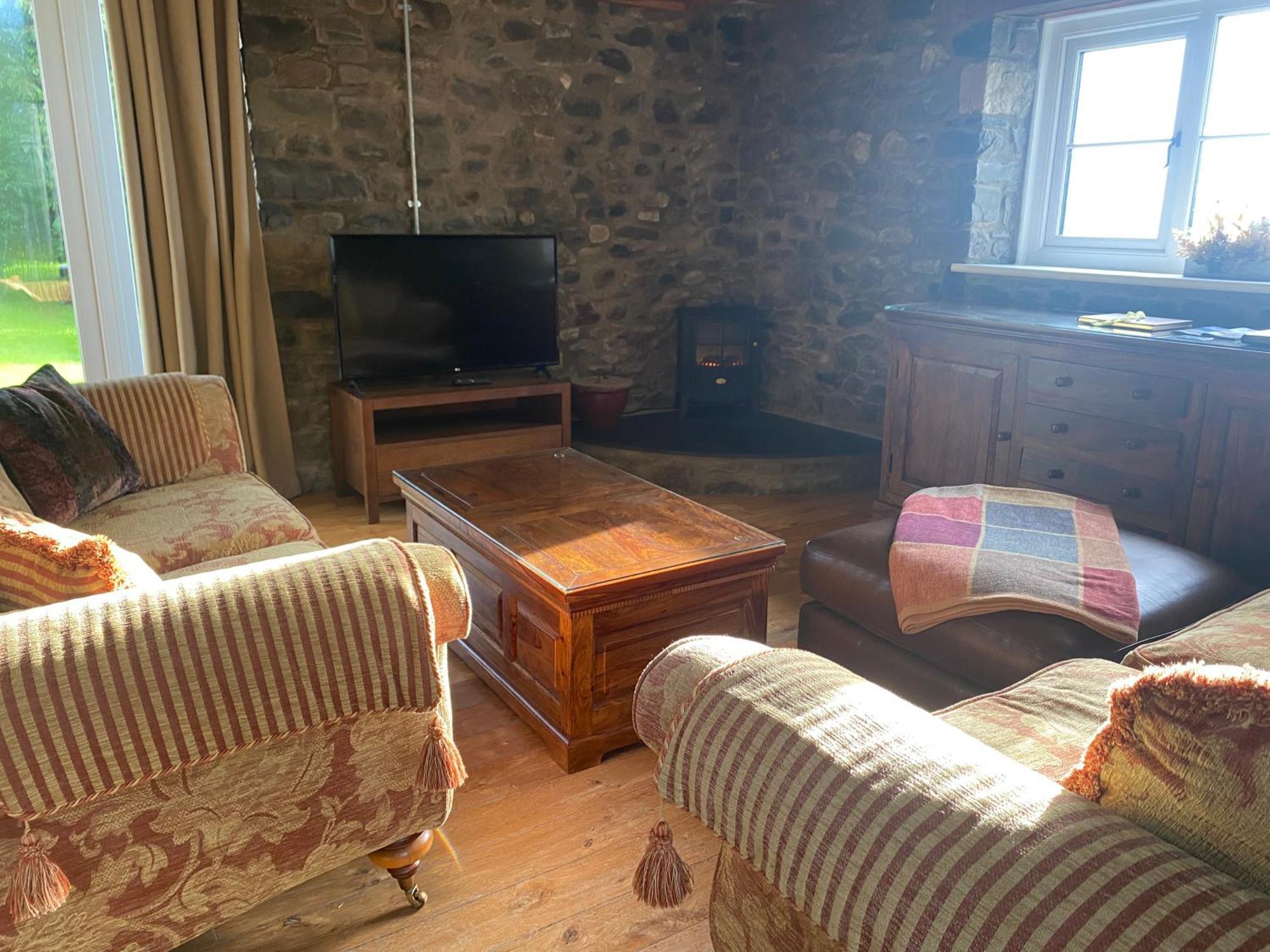 Pippin Lodge Llanwrda Exteriér fotografie