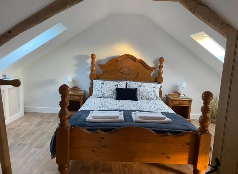 Pippin Lodge Llanwrda Exteriér fotografie