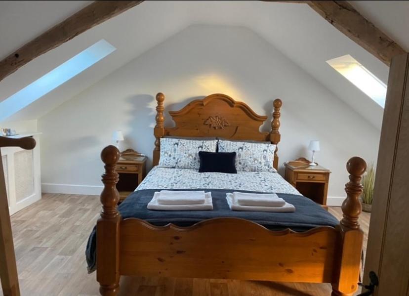 Pippin Lodge Llanwrda Exteriér fotografie