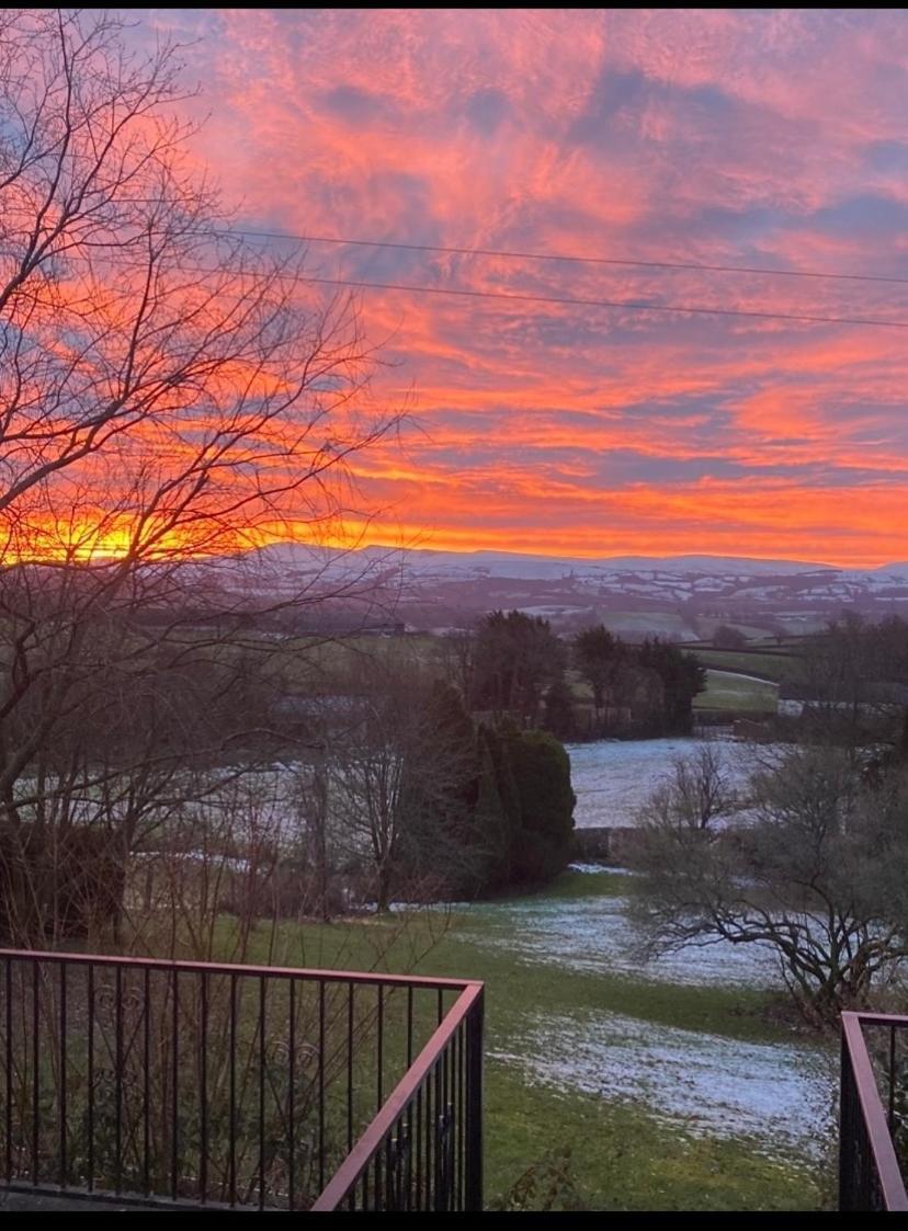 Pippin Lodge Llanwrda Exteriér fotografie