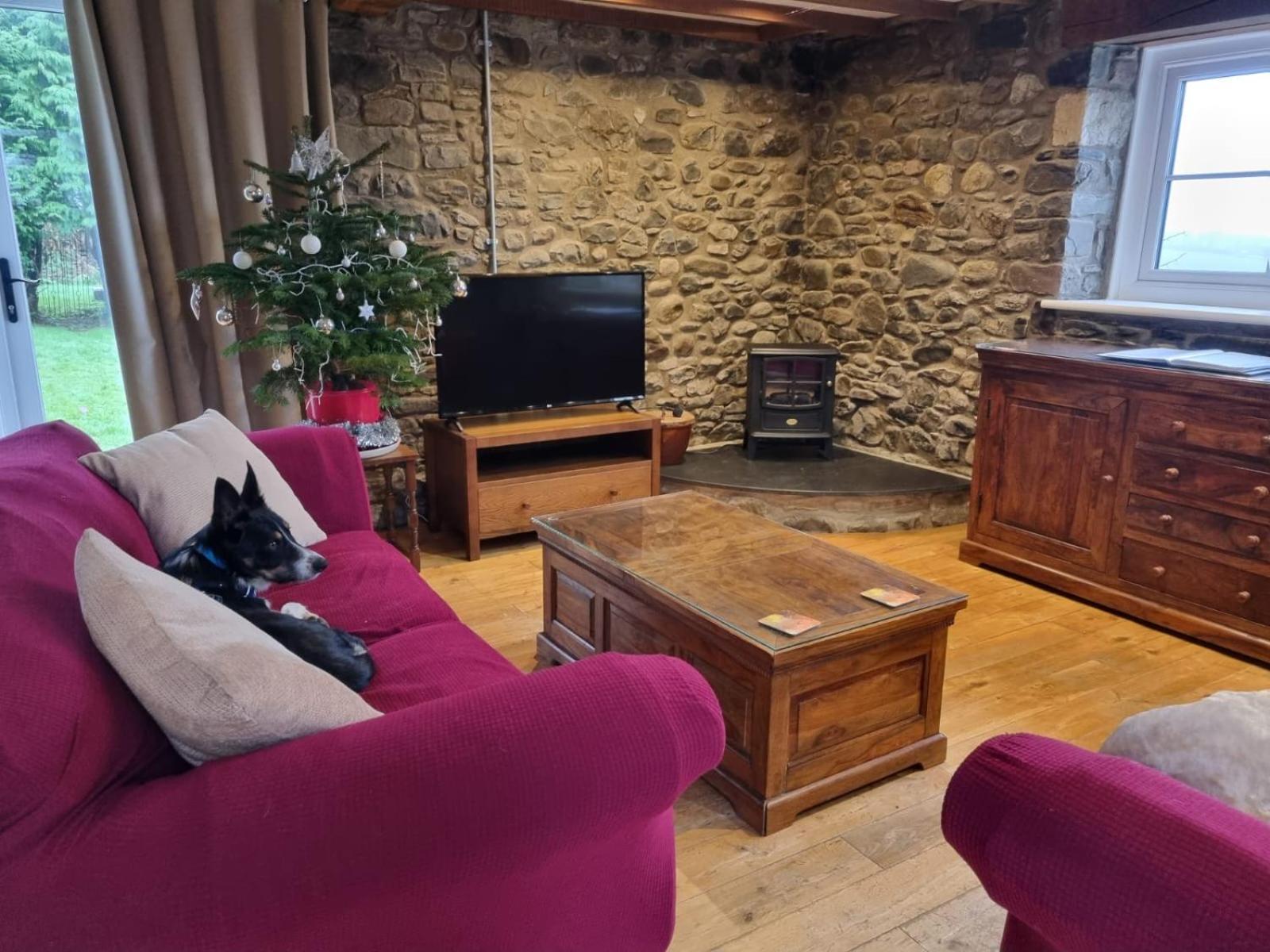 Pippin Lodge Llanwrda Exteriér fotografie